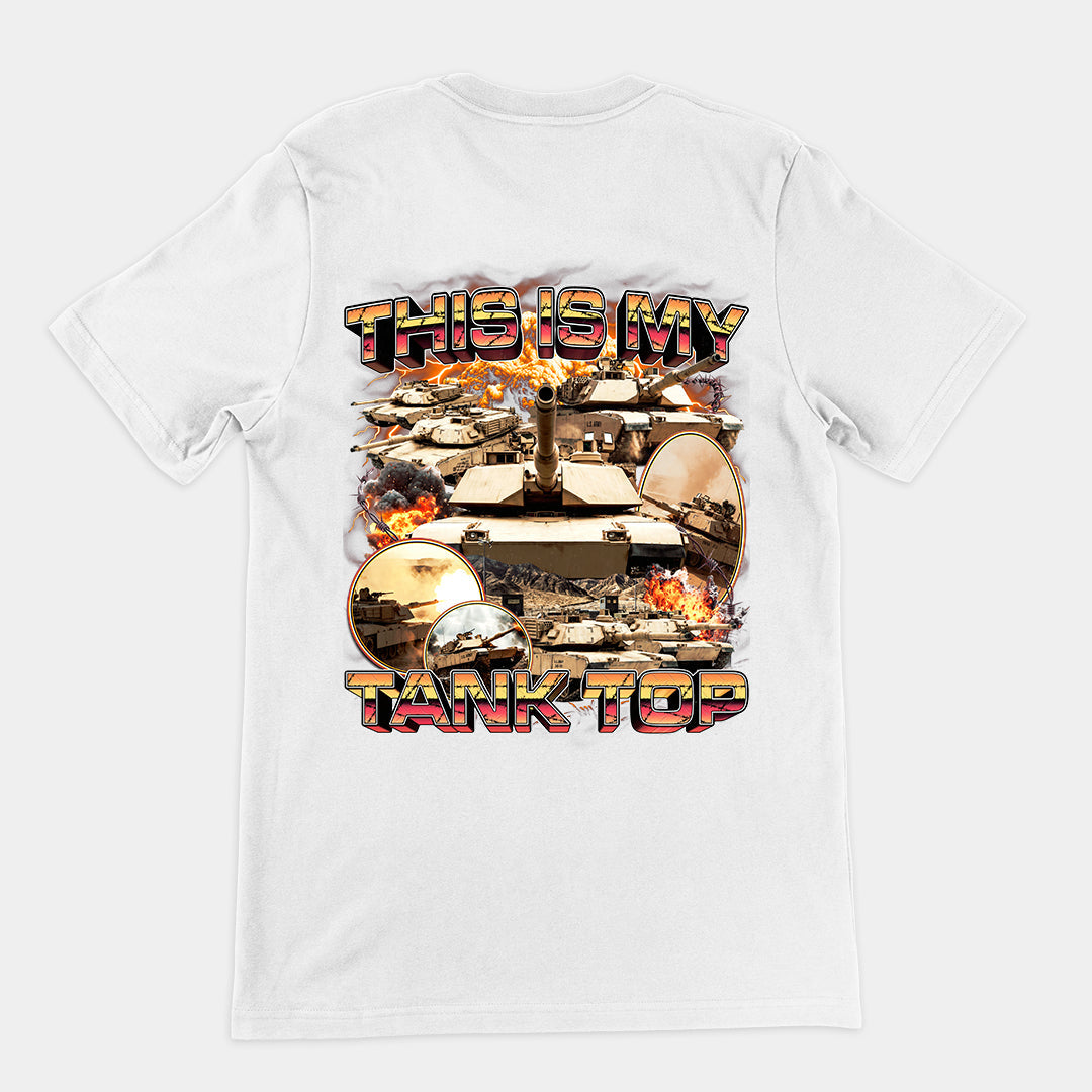 This is my tank top large T-Shirt (backprint) Orbital Clothing