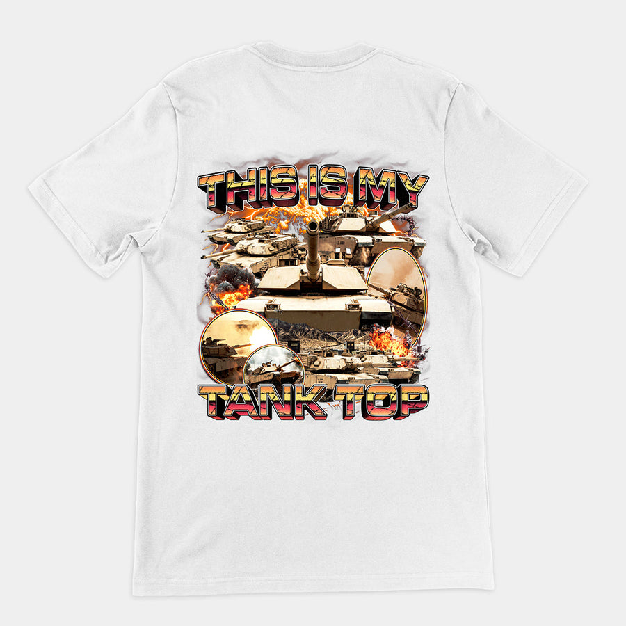 This is my tank top large T-Shirt (backprint) Orbital Clothing