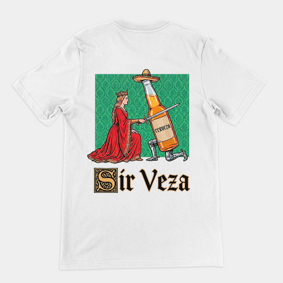 Sir Veza T-Shirt (backprint) Orbital Clothing