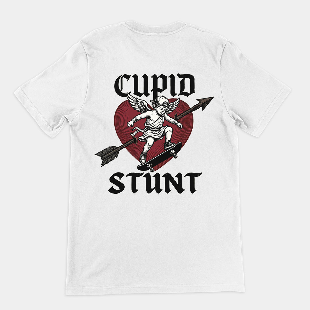Cupid Stunt T-Shirt (backprint) Orbital Clothing