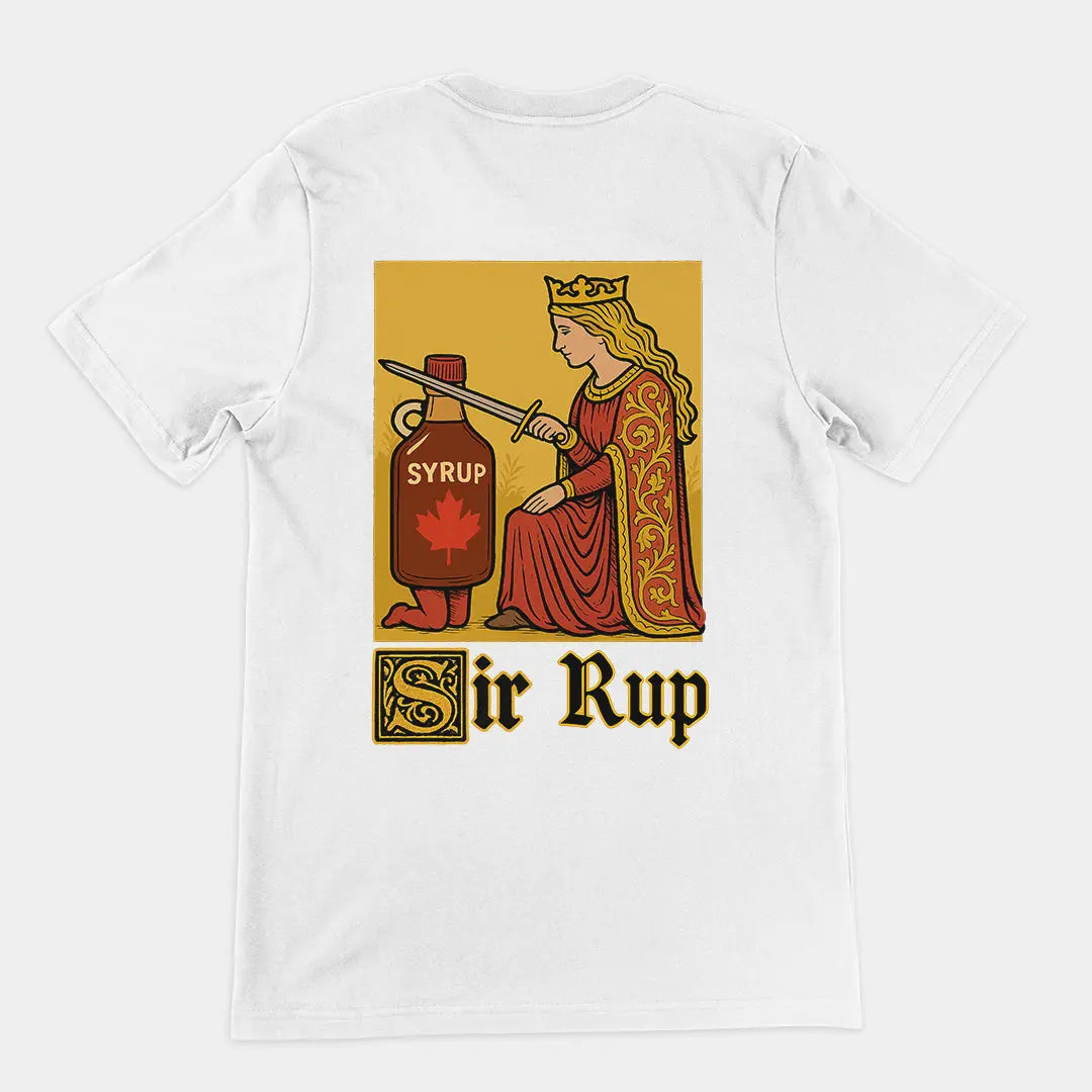Sir Rup T-Shirt (backprint) Orbital Clothing