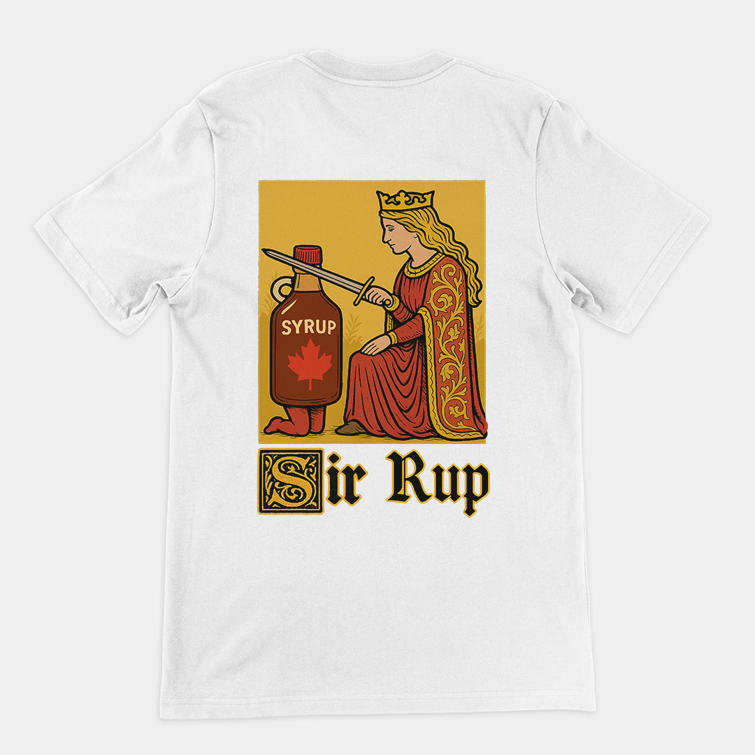 Sir Rup T-Shirt (backprint)