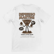 Depresso Martini T-shirt (achterkant)