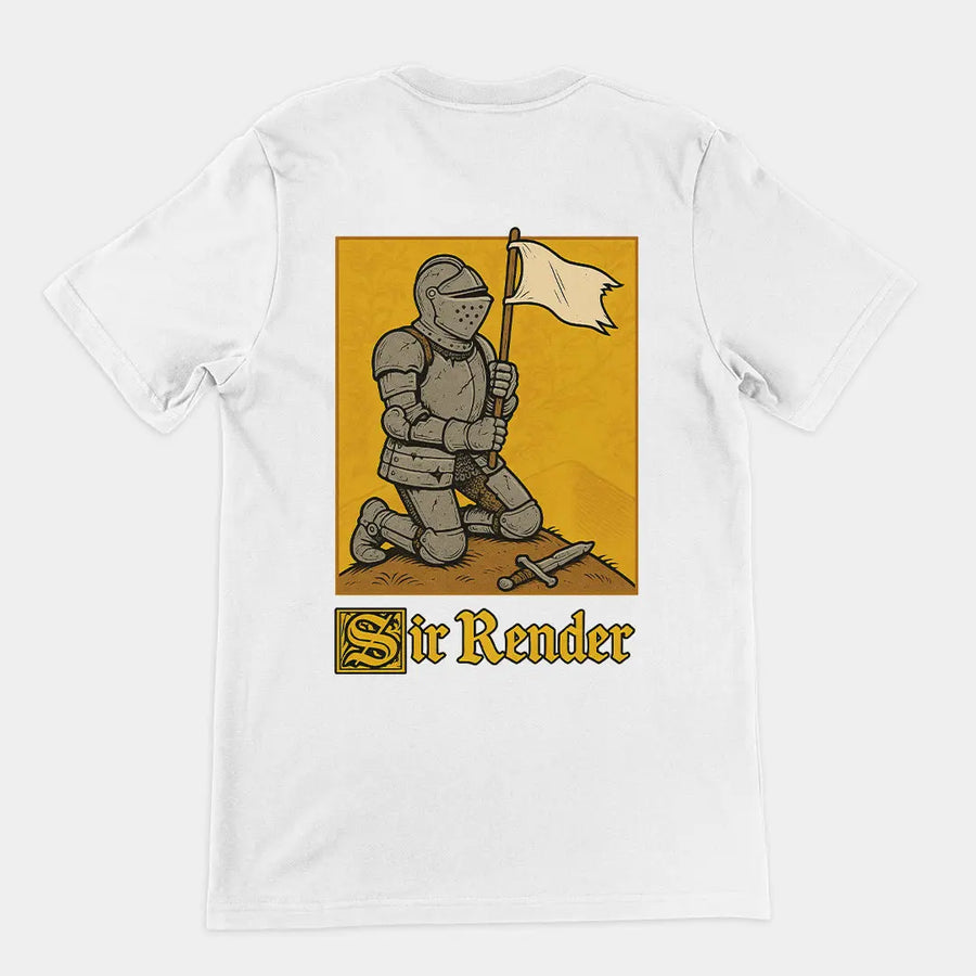 Sir Redner T-Shirt (backprint) Orbital Clothing
