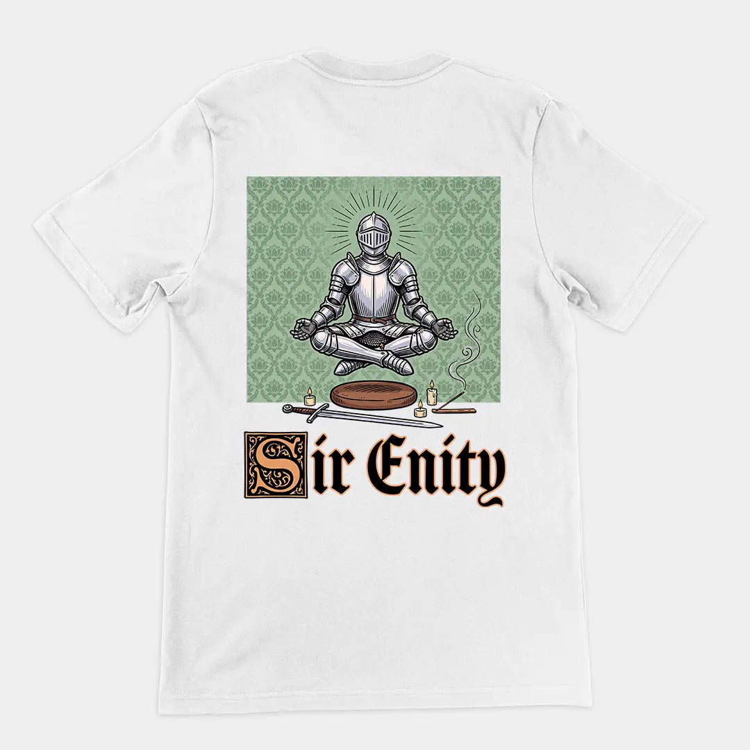 Sir Enity T-Shirt (backprint) Orbital Clothing