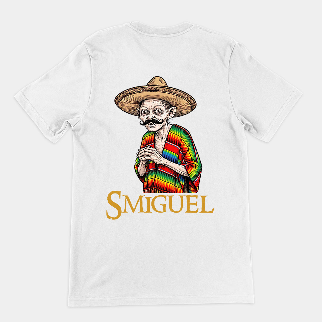 Smiguel T-Shirt (backprint) Orbital Clothing