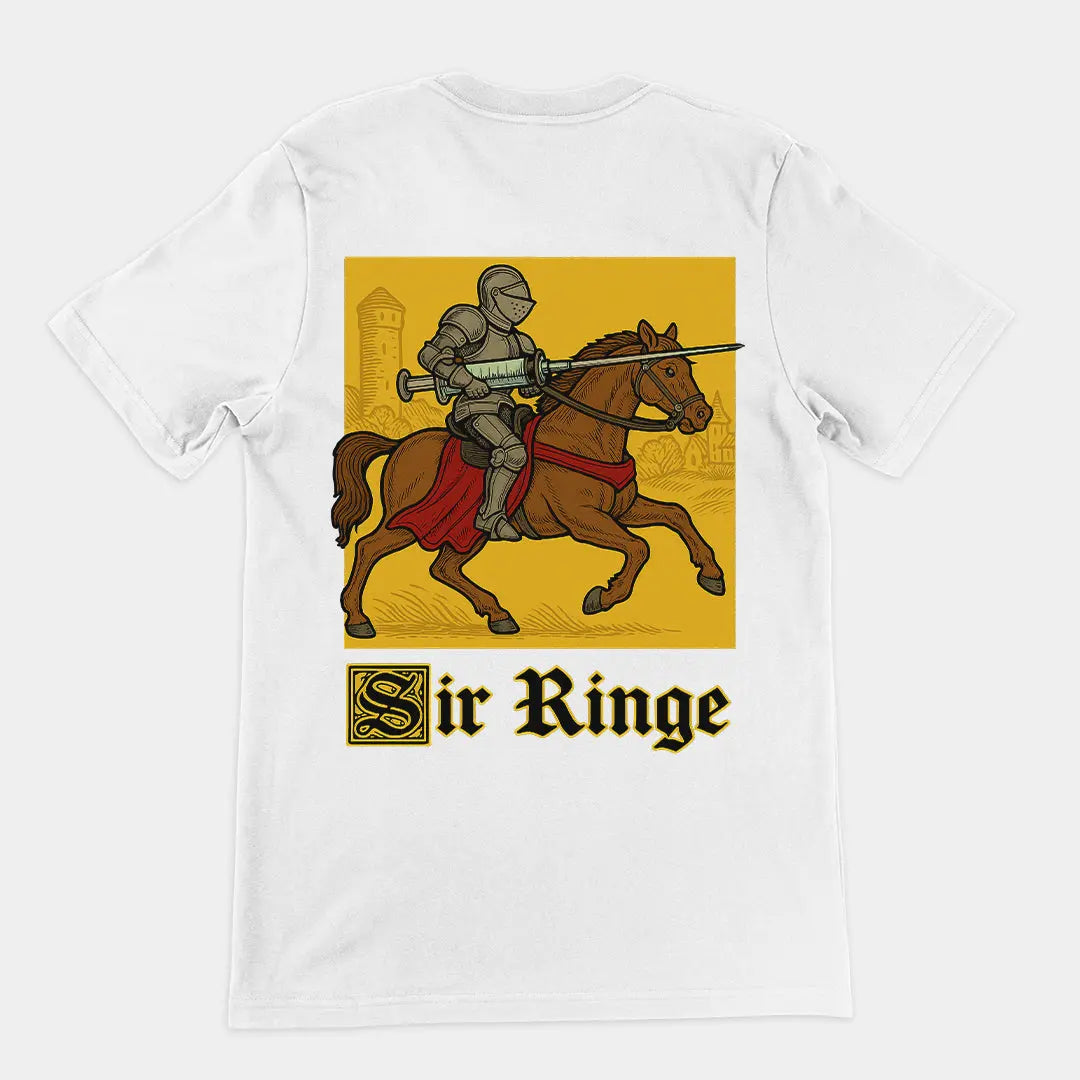 Sir Ringe T-Shirt (backprint) Orbital Clothing