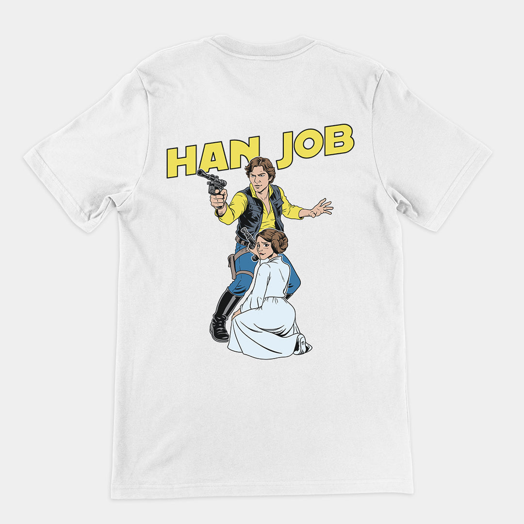 Han Job T-Shirt (backprint) Orbital Clothing