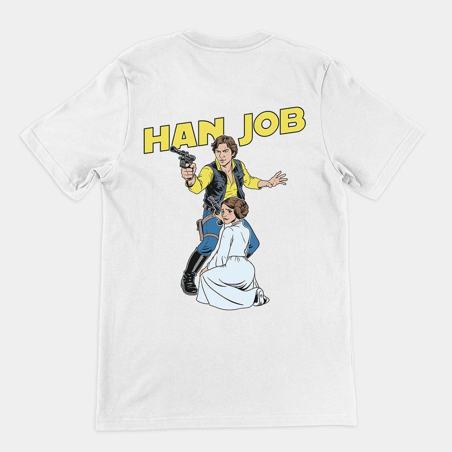 Han Job T-Shirt (backprint) Orbital Clothing