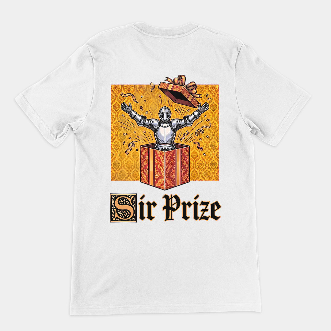 Sir Prize T-Shirt (backprint) Orbital Clothing