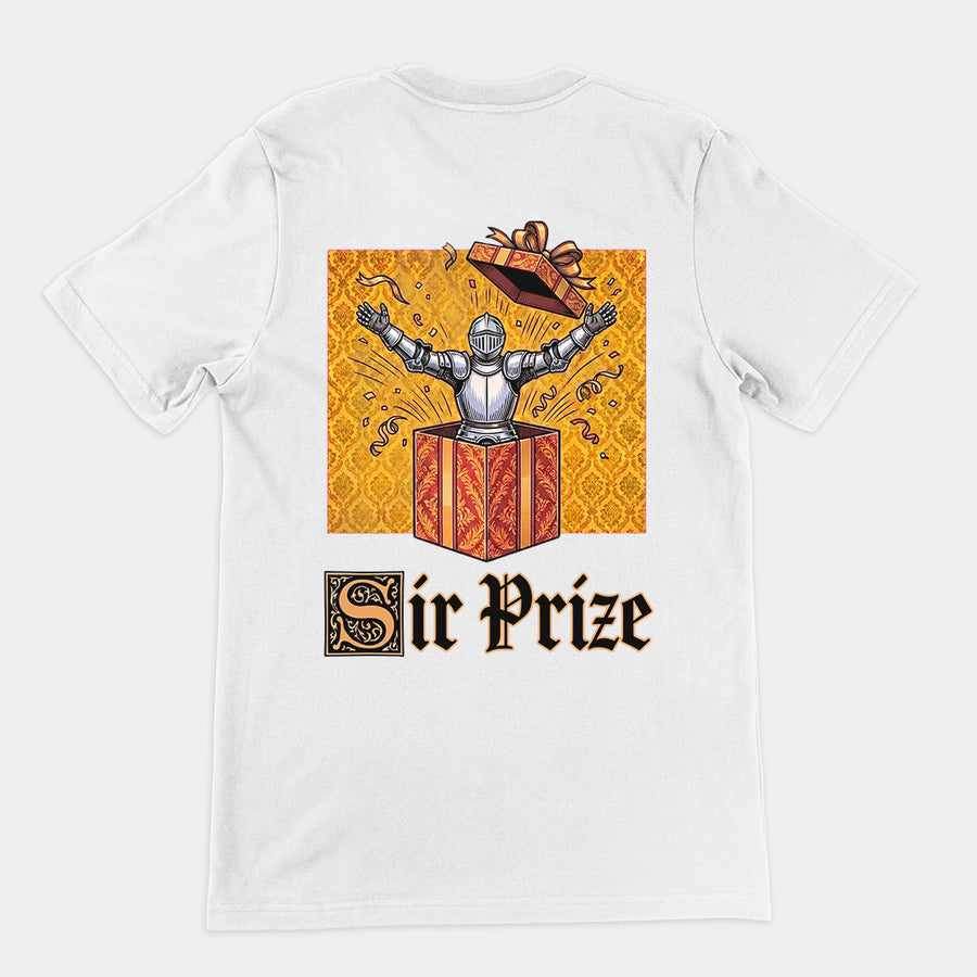 Sir Prize T-Shirt (backprint) Orbital Clothing