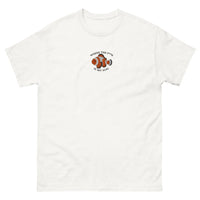 Waar de f**k is mijn zoon (geborduurd) Grappig T-shirt