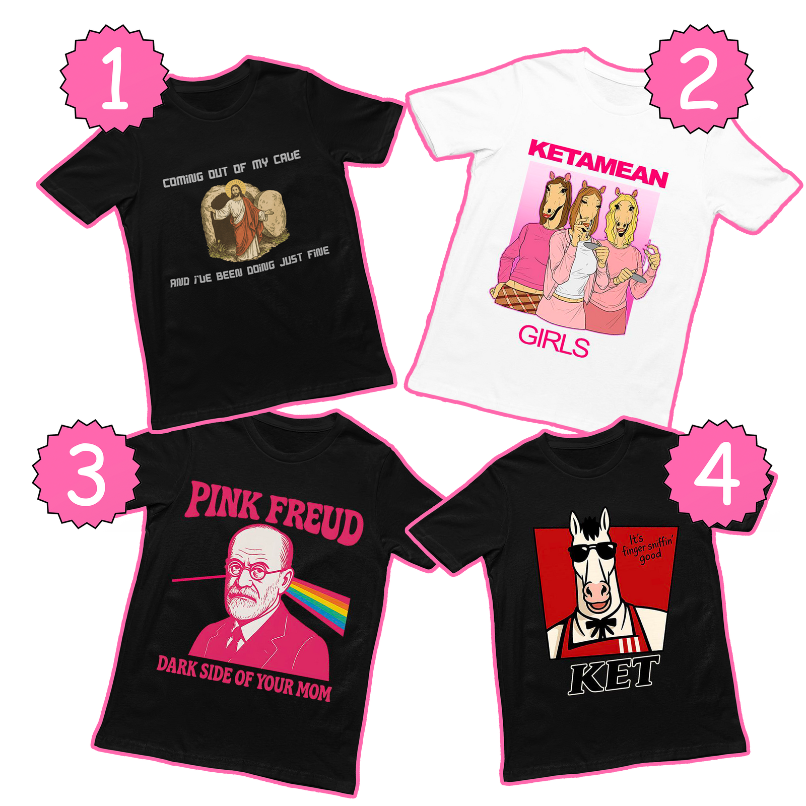 Festival 4 tee Bundle