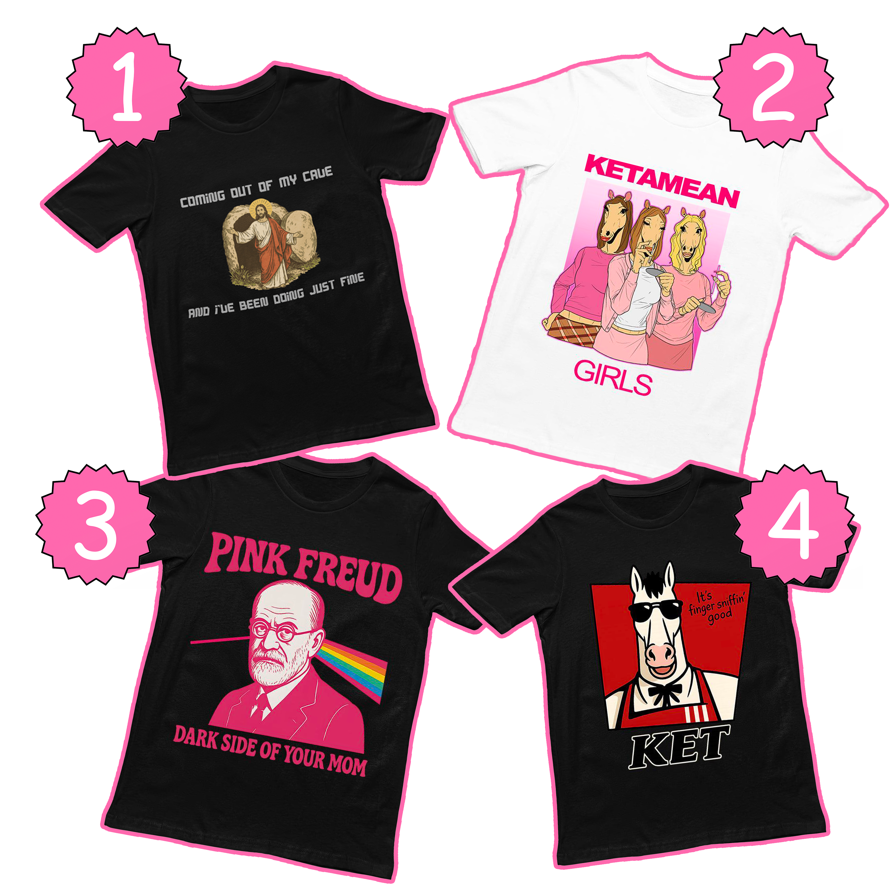 Festival 4 tee Bundle