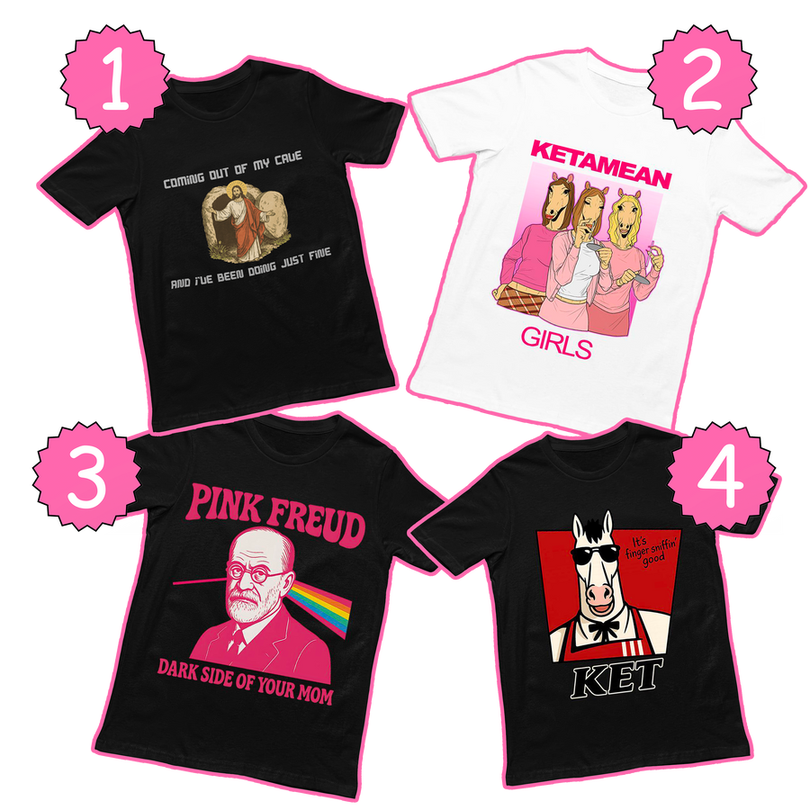 Festival 4 tee Bundle