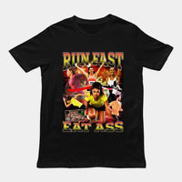 Ren snel, eet kont T-shirt