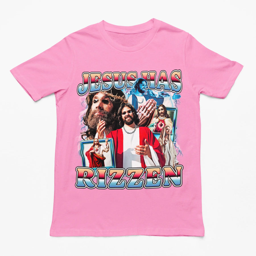Jesus Has Rizzen (Updated Design!) t-shirt - Orbital Clothing