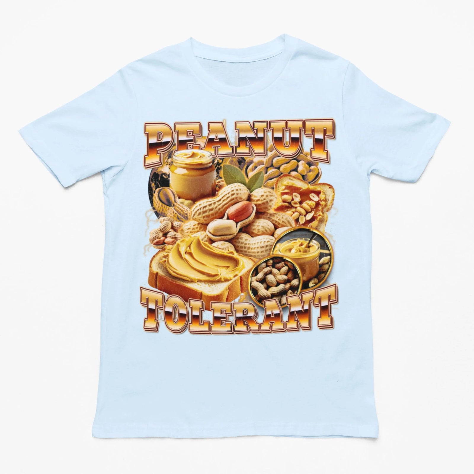 Peanut Tolerant t-shirt - Orbital Clothing