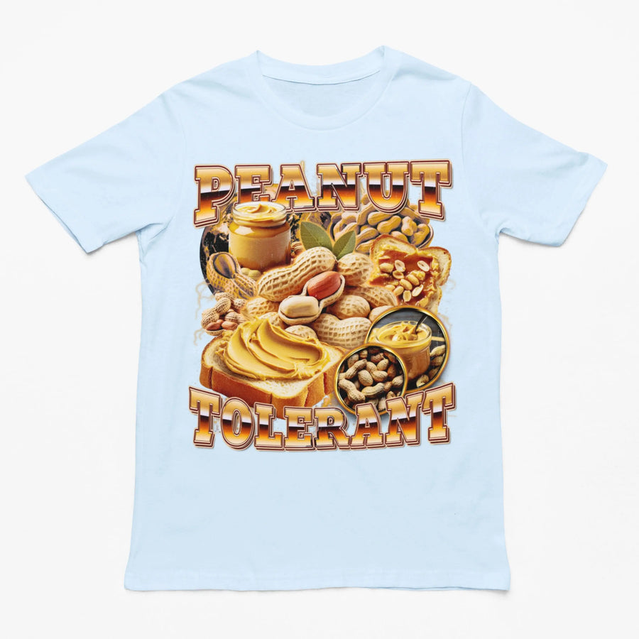 Peanut Tolerant t-shirt - Orbital Clothing