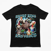 Short King and Proud T-Shirt