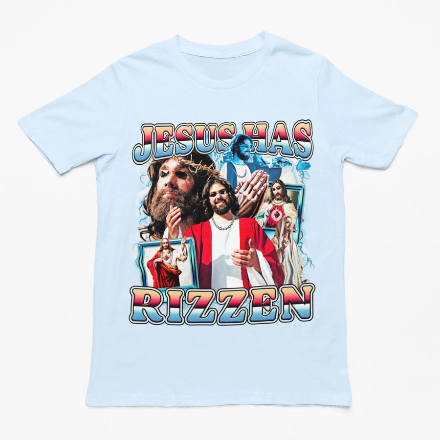 Jesus Has Rizzen (Updated Design!) t-shirt - Orbital Clothing