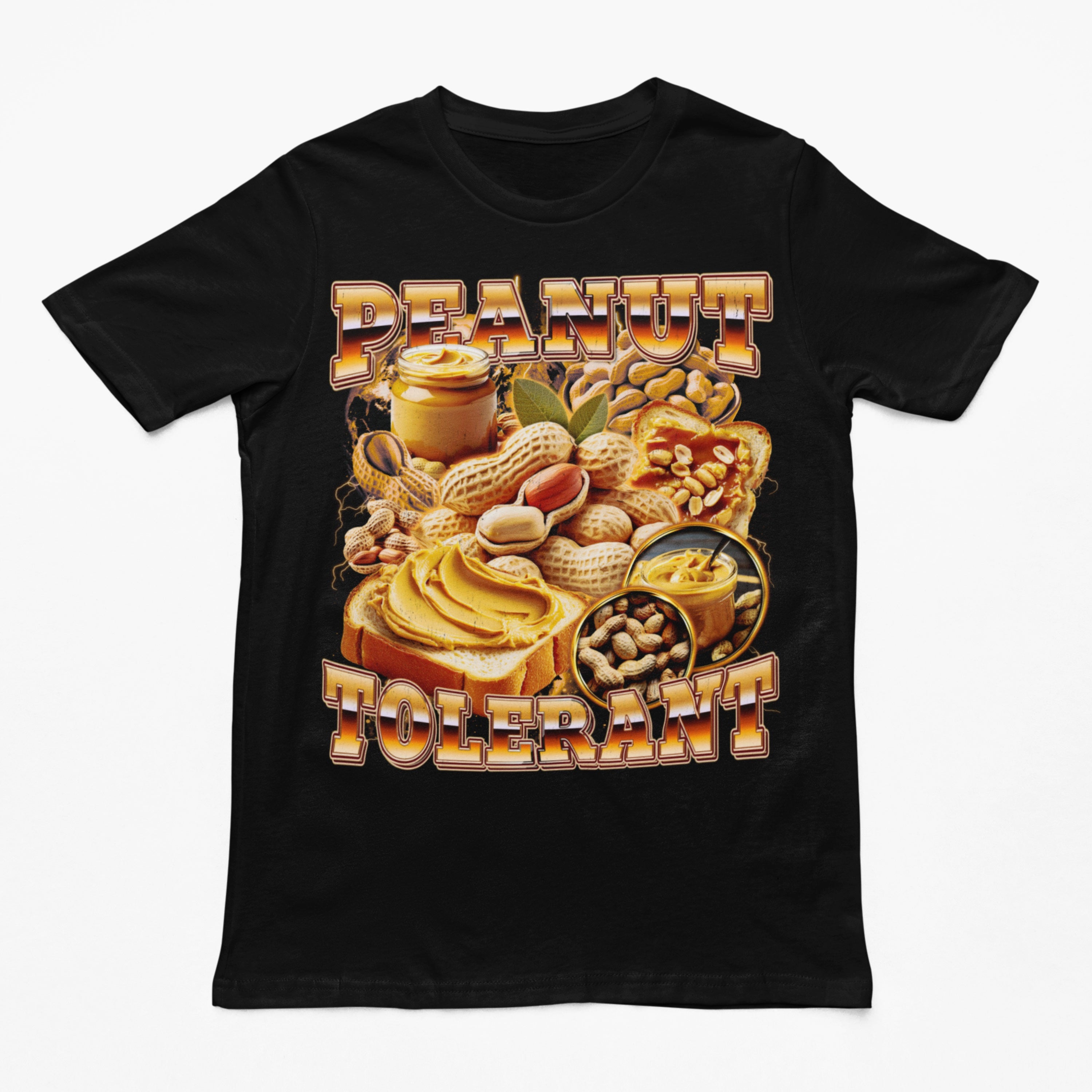 Peanut Tolerant t-shirt