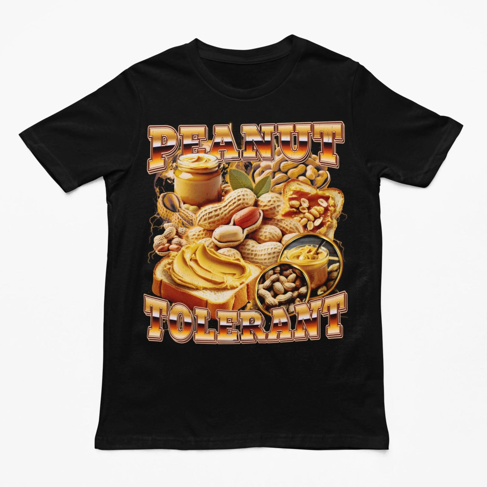 Peanut Tolerant t-shirt - Orbital Clothing