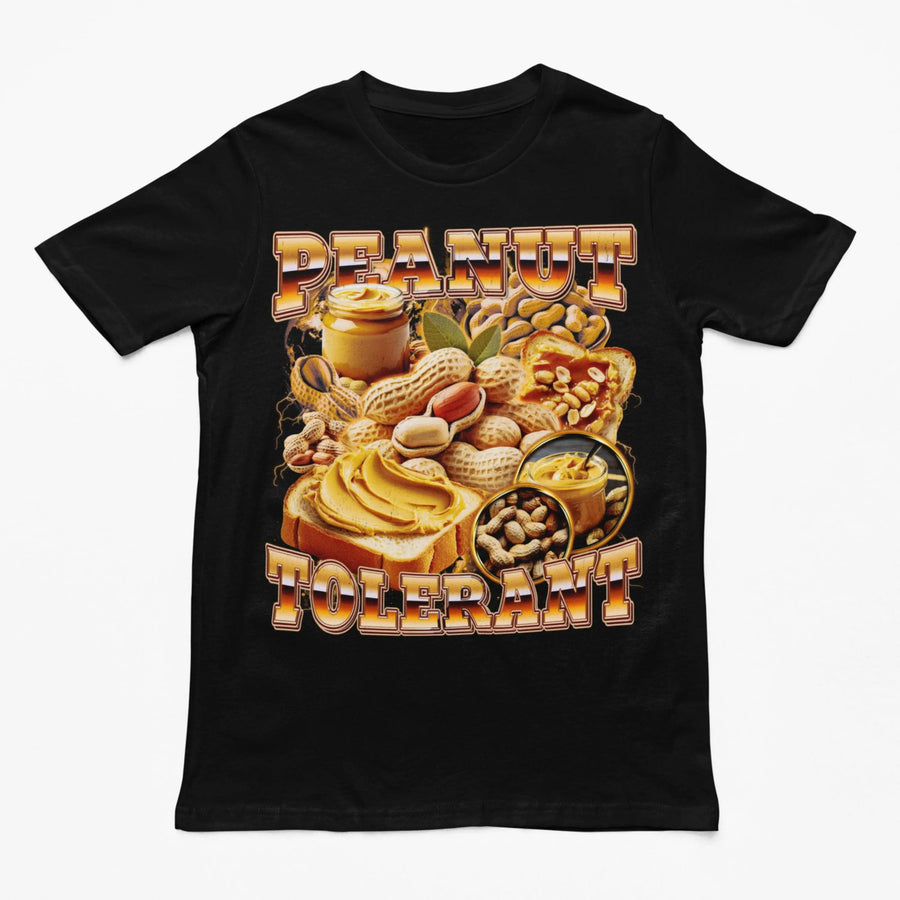 Peanut Tolerant t-shirt - Orbital Clothing