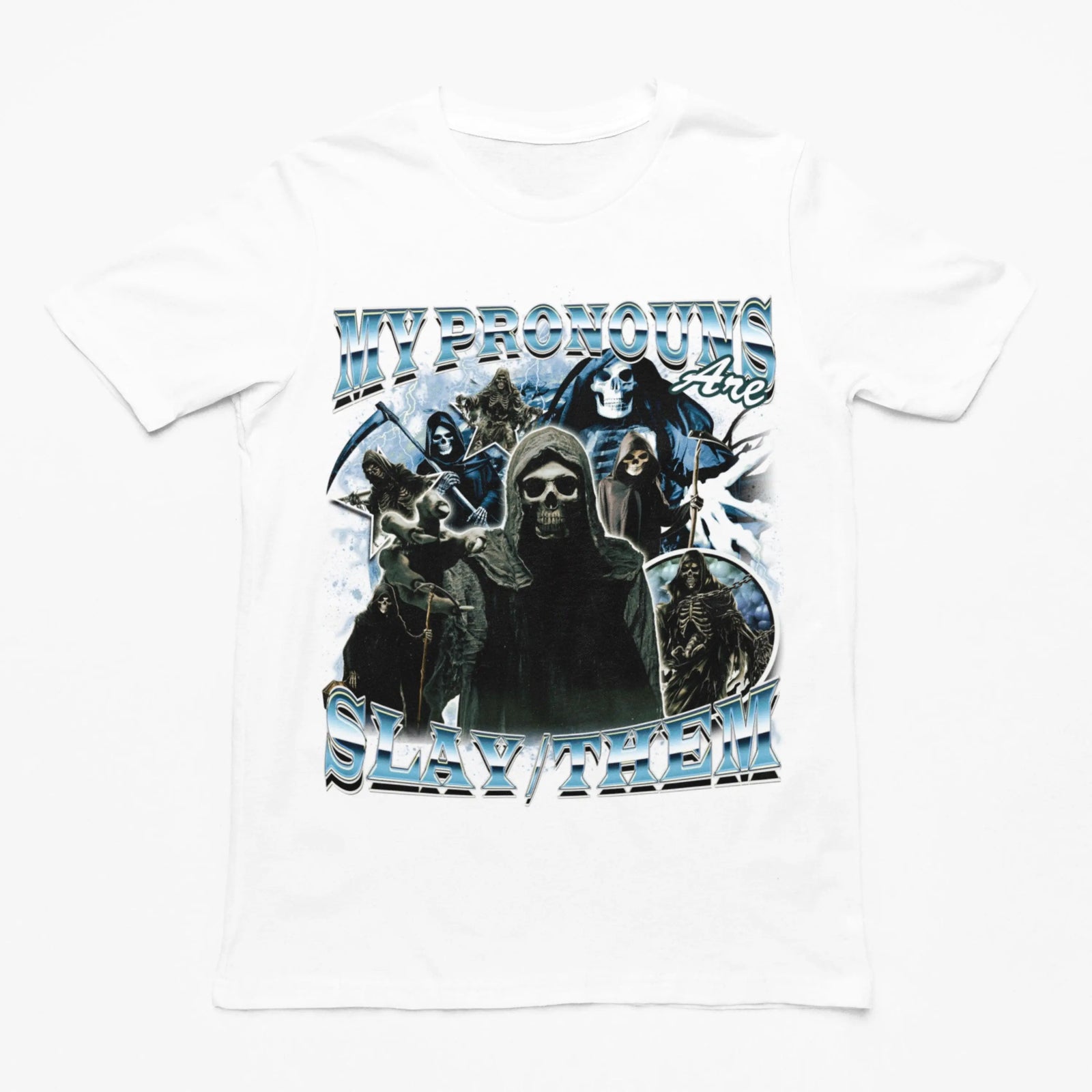 My Pronouns are Slay / Them Vintage t-shirt - Orbital Clothing