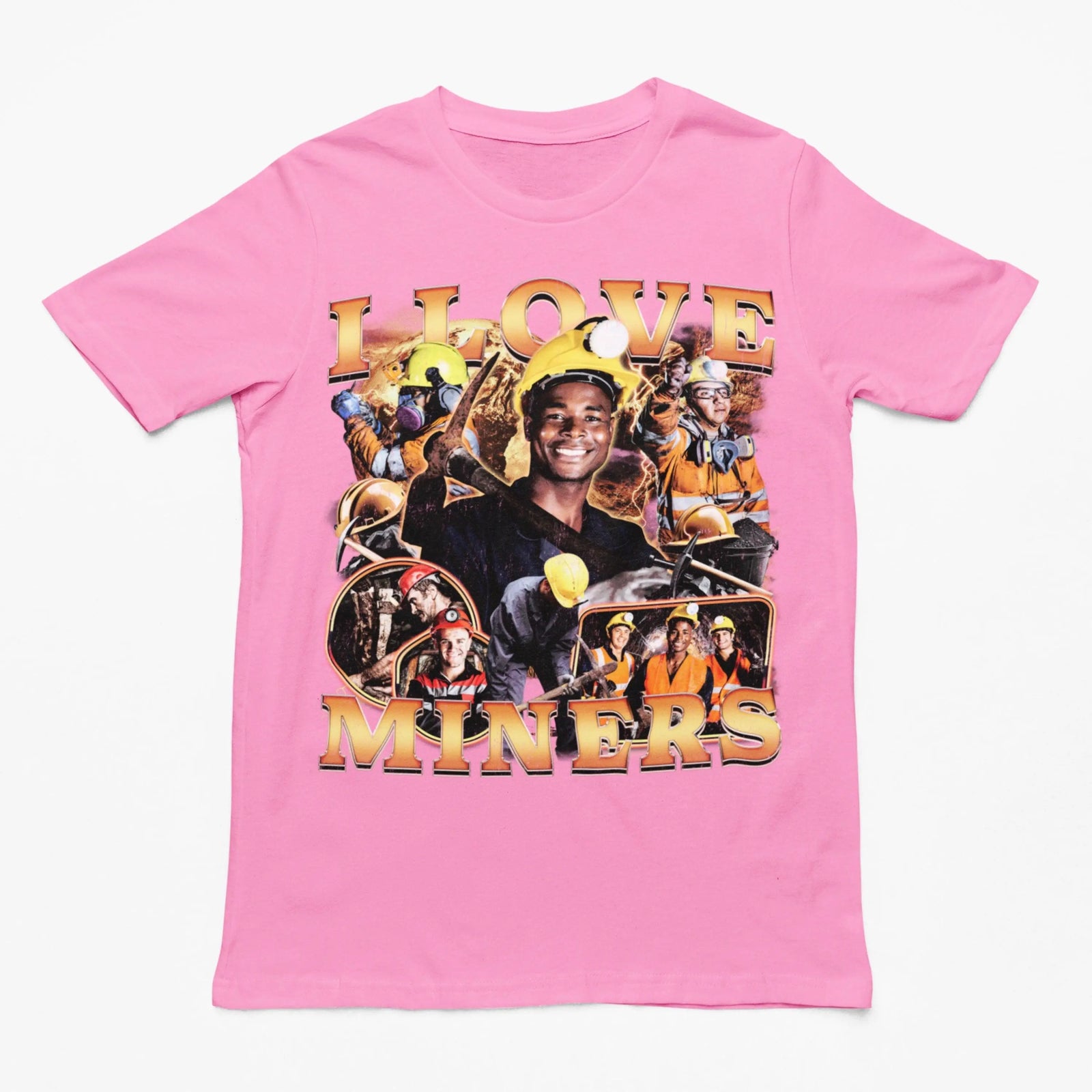 I Love Miners (Updated Design!) t-shirt - Orbital Clothing