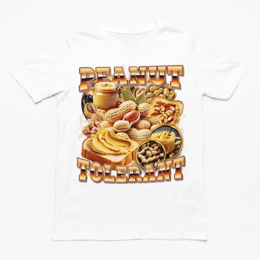 Peanut Tolerant t-shirt - Orbital Clothing