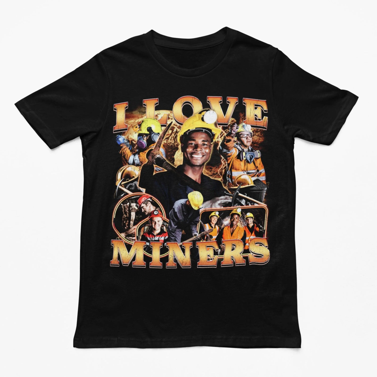 I Love Miners (Updated Design!) t-shirt - Orbital Clothing