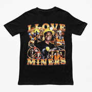 Ich liebe Bergleute (Aktualisiertes Design!) T-Shirt