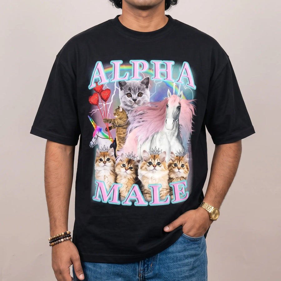 Alpha Male (OG design) t-shirt - Orbital Clothing