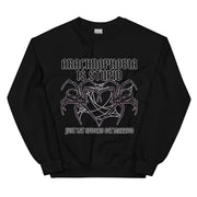 Arachnophobia is stupid just lets spiders get married Sweatshirt