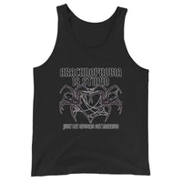 Arachnophobia is stupid just lets spiders get married Tank Top - Black / S