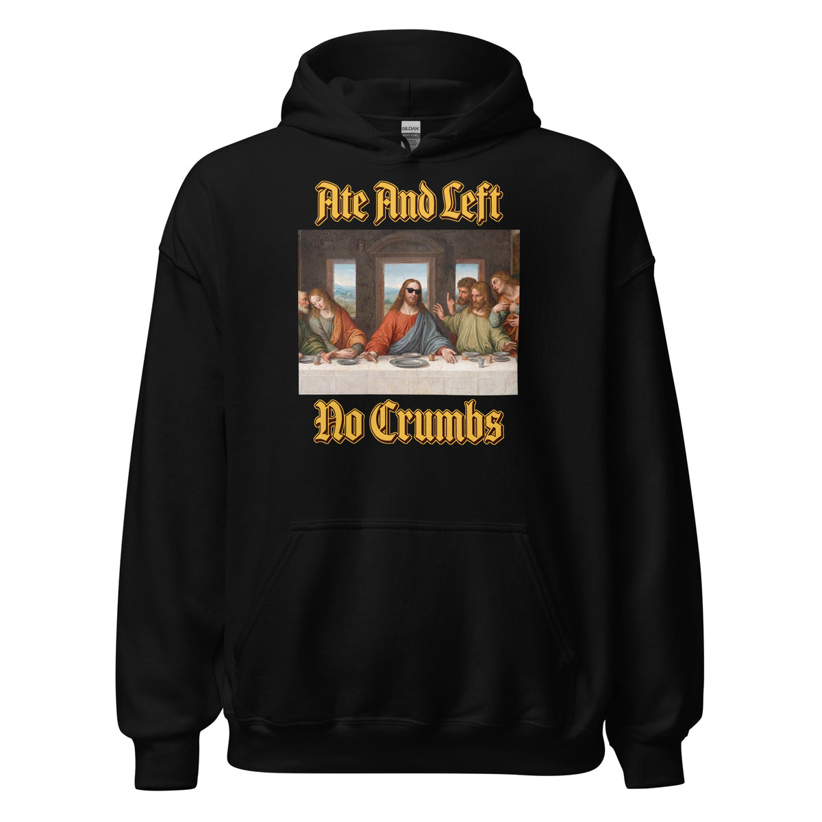 Ate And Left No Crumbs Hoodie Orbital Clothing