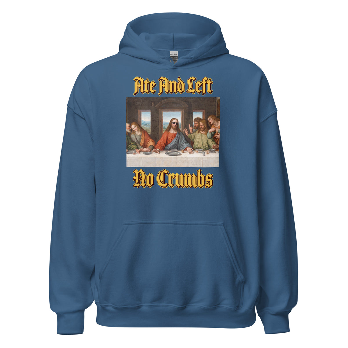 Ate And Left No Crumbs Hoodie Orbital Clothing