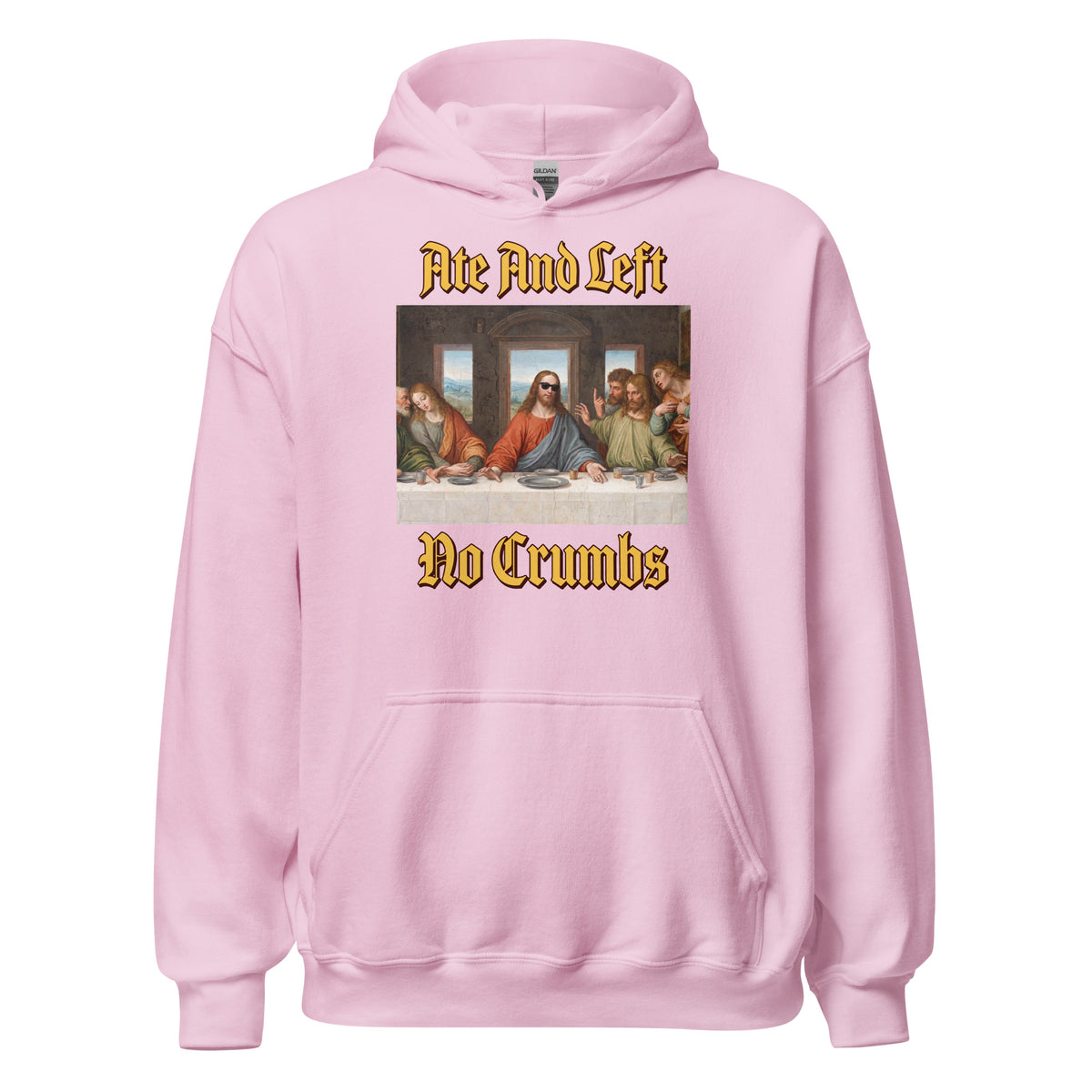 Ate And Left No Crumbs Hoodie Orbital Clothing