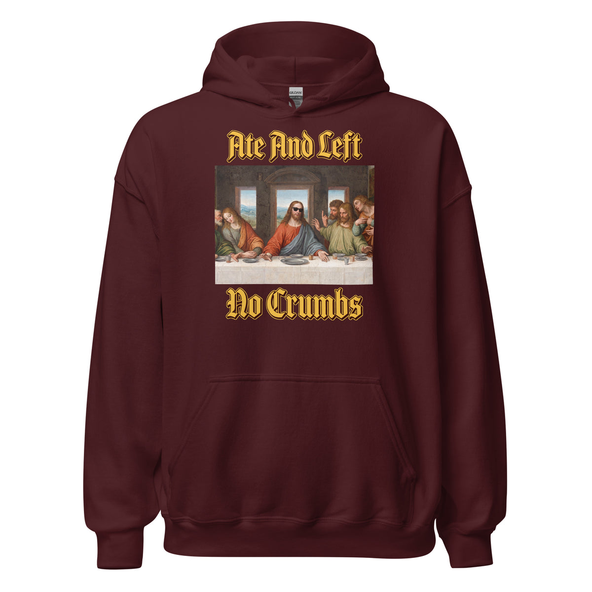 Ate And Left No Crumbs Hoodie Orbital Clothing