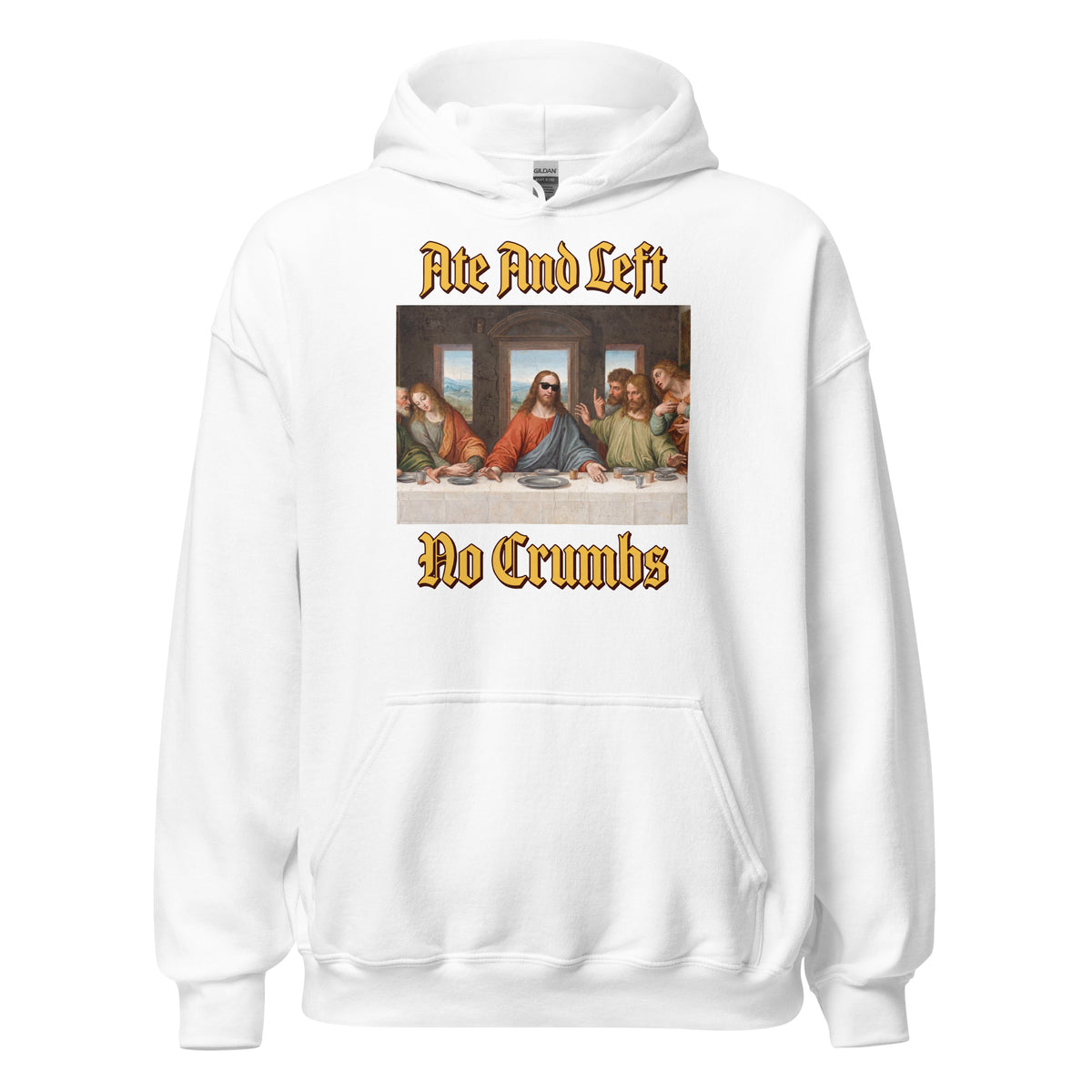 Ate And Left No Crumbs Hoodie Orbital Clothing