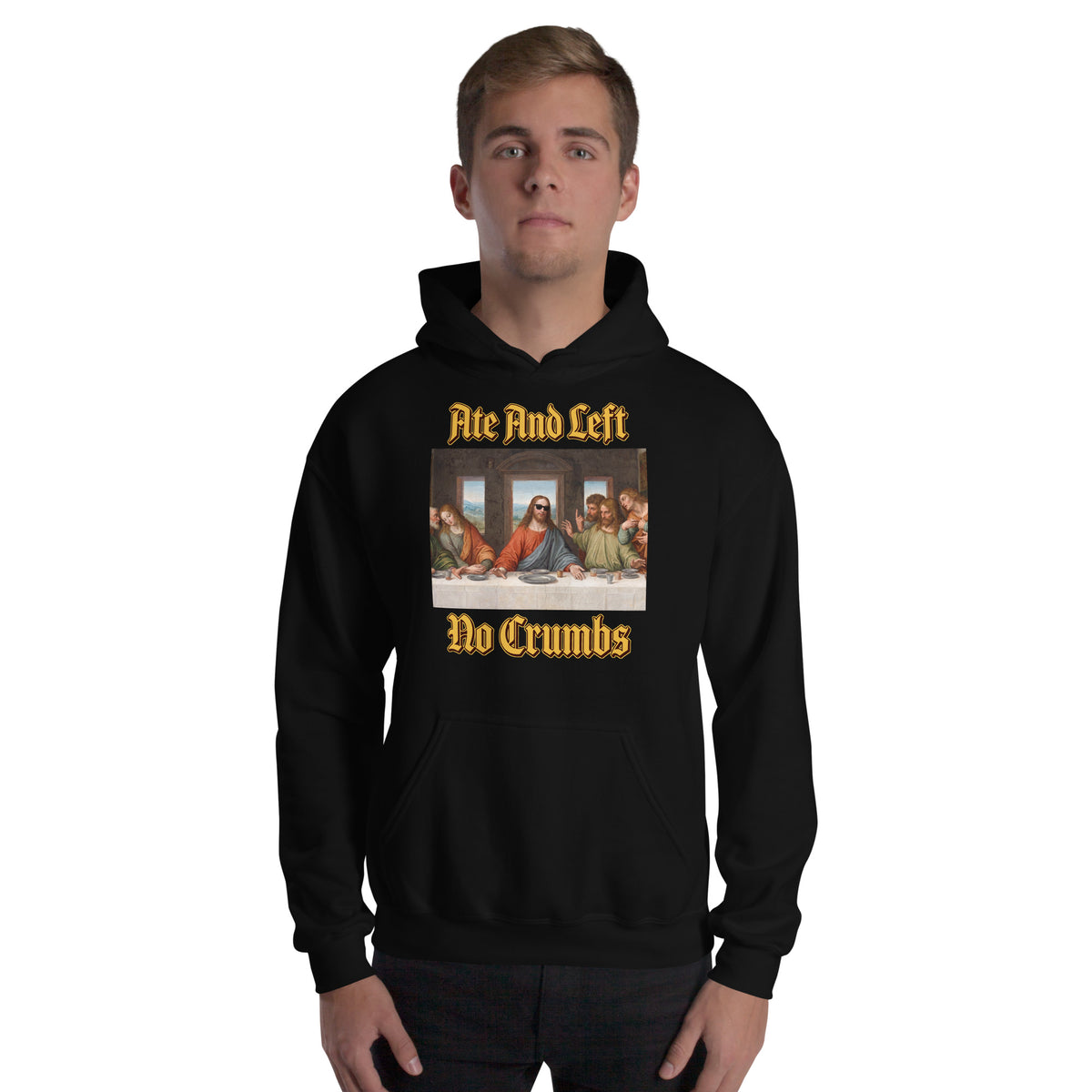Ate And Left No Crumbs Hoodie Orbital Clothing