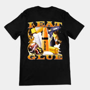 I Eat Glue t-shirt  (backprint)