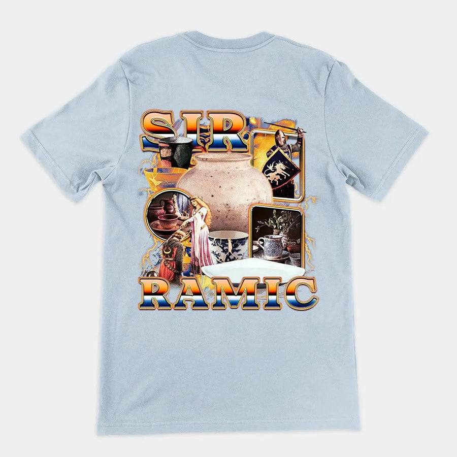 Sir Ramic t-shirt (backprint) - Orbital Clothing