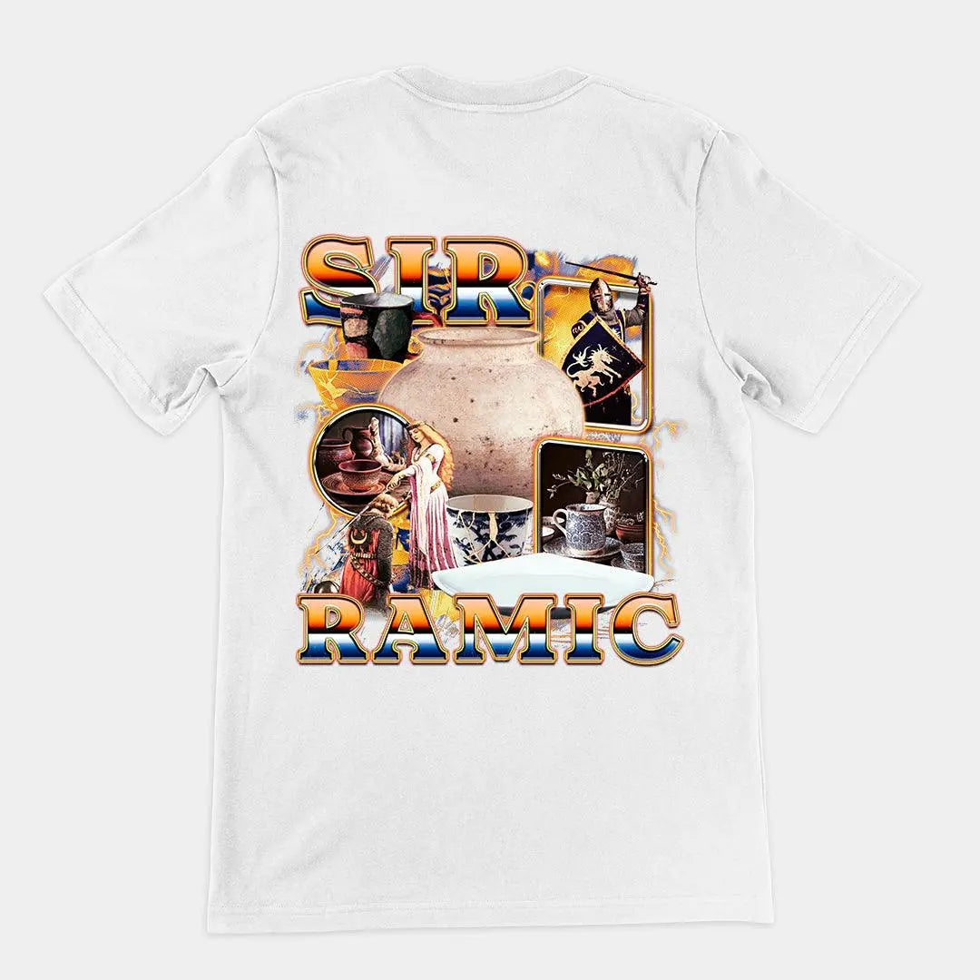 Sir Ramic t-shirt (backprint) - Orbital Clothing