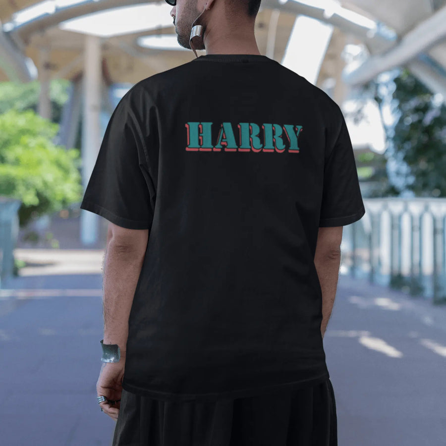 Custom Vintage Style 1 - With Backprint Name - Orbital Clothing