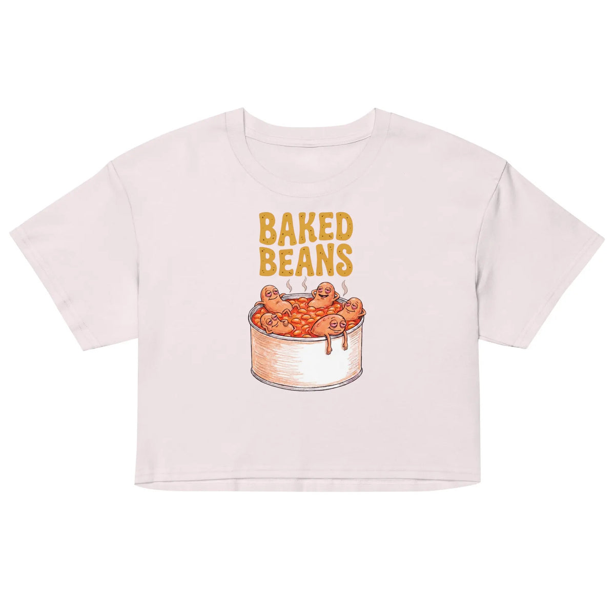 Baked Beans Women’s crop top Orbital Clothing