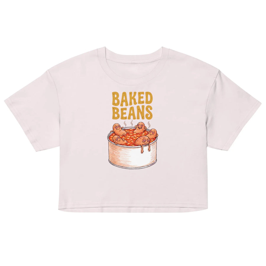 Baked Beans Women’s crop top Orbital Clothing