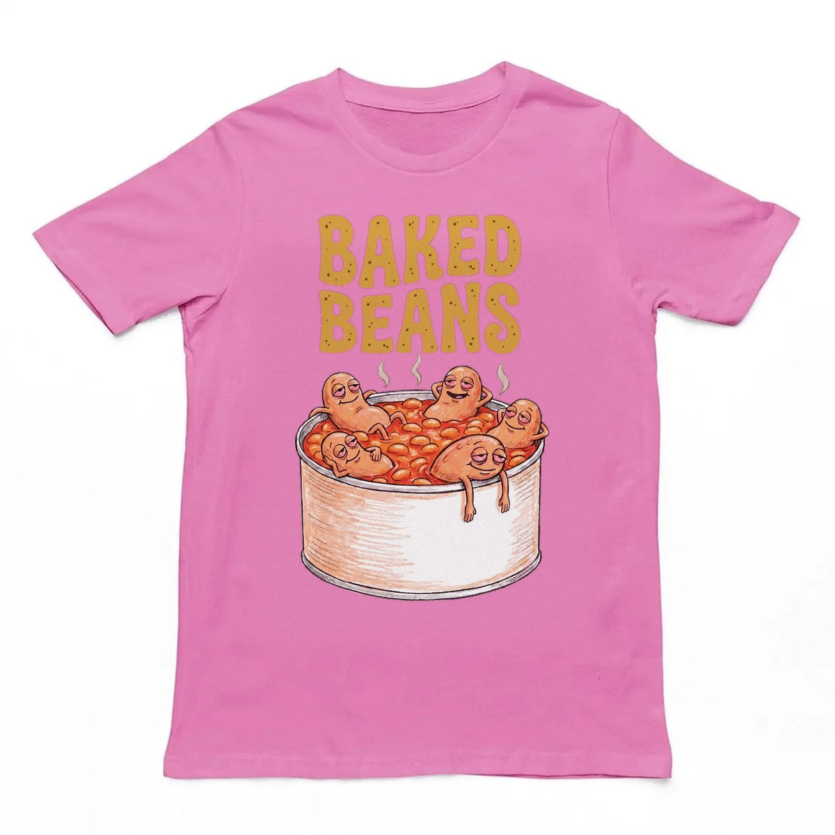 Baked Beans T-Shirt Orbital Clothing