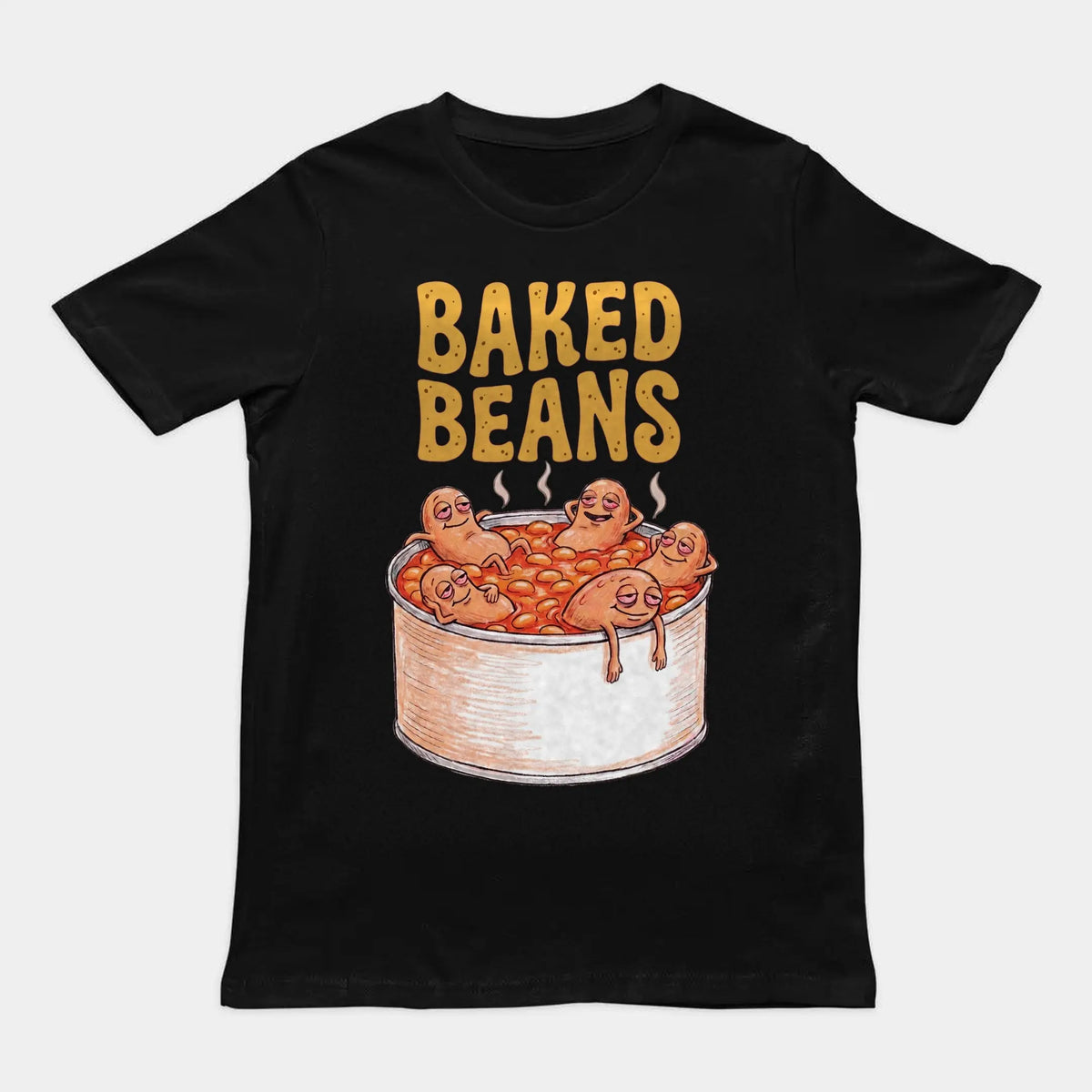 Baked Beans T-Shirt Orbital Clothing